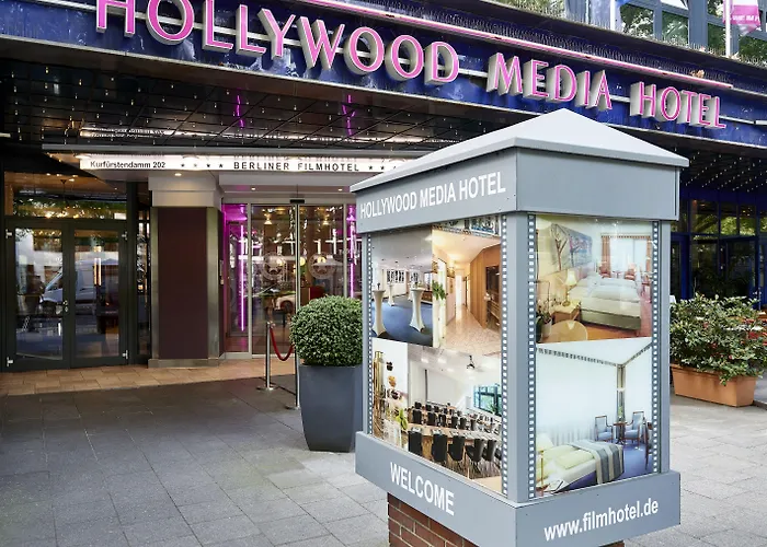 Hollywood Media Hotel Am Kurfuerstendamm Berlino